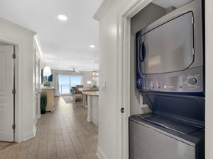 Convenient In Unit Washer and Dryer