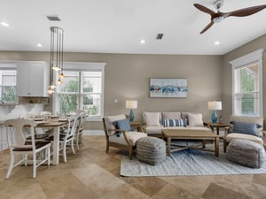 Fully Equipped Kitchen  Dining Area