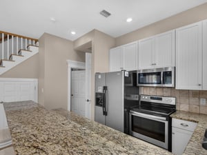 Kitchen with Modern Appliances