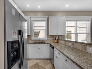Kitchen with Plenty of Counterspace