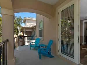 2nd Floor balcony off Bedroom 2