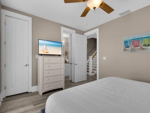 2nd Floor Bedroom 3 with Shared Bathroom Access