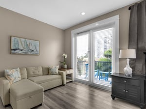 3rd Floor Bedroom 4 Sitting Area with Sleeper Sofa