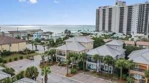 Miramar Beach Villas just steps away from the Beach