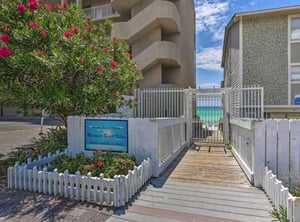 Miramar Beach Villas Designated Beach Access