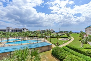 View of Pool Area