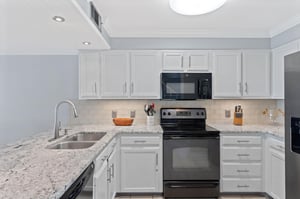 Spacious Kitchen on 1st Floor