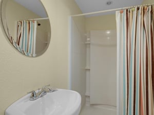 Beach Level Bathroom Shower