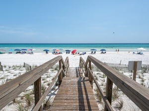 Dune Walkover to the Beach