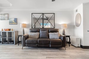 Living Area on Beach Level