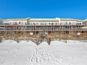 View of Costa Del Sol from the Beach