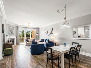 Dining and Living Area