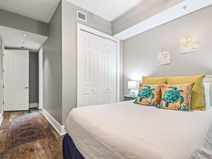 Bedroom 2 with EnSuite