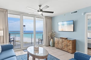 Balcony Access from Living Area