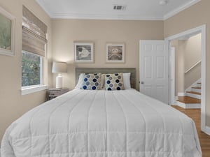 2nd Floor Bedroom 2 with Queen Bed