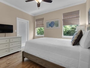 2nd Floor Bedroom 2 with TV