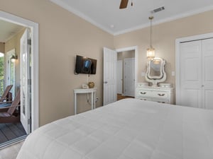 3rd Floor Bedroom 4 with TV