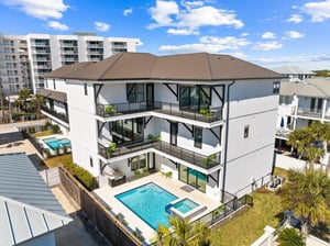 Aerial View of Your Private Pool