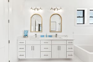 Bathroom 1 on 3rd Floor with Double Vanity