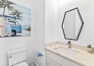 Half Bathroom on 3rd Floor