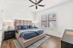 Bedroom 8 on 3rd Floor with King Bed