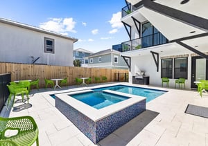 Your Private Pool and Spa