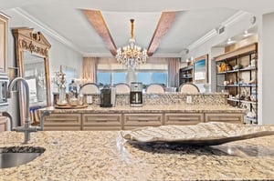 Open Concept Kitchen and Living Area