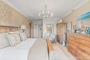 Bedroom 1 with Flat Screen TV