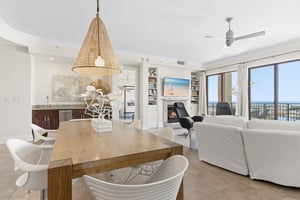 Dining and Living Areas