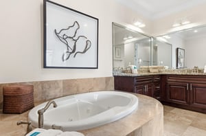 Bathroom 1 with Soaking Tub