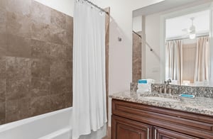 Bathroom 3 with TubShower