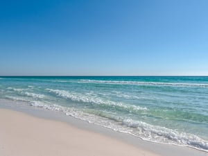 The Beach is just Steps away