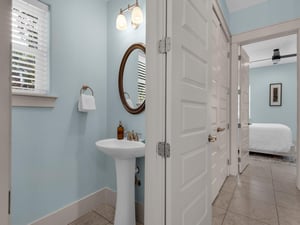 1st Floor Half Bathroom 6