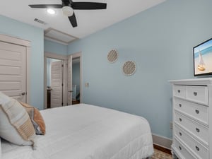 Bedroom 3 with Ensuite