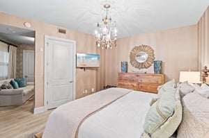 Bedroom 2 with Flat Screen TV