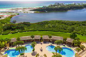 Multiple Pools on Property with Direct Beach Access