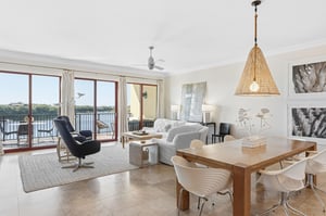 Living and Dining Areas