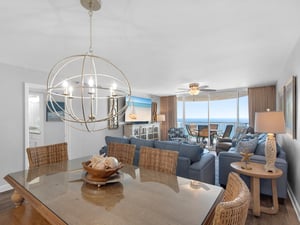 Dining Area and Living Area