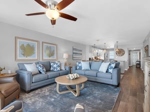 Plenty of Seating in Living Area