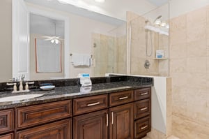 Bathroom 3 with Walk In Shower