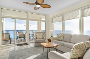 Living Room with an Amazing View