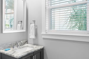 Half Bath off Kitchen on 2nd Floor