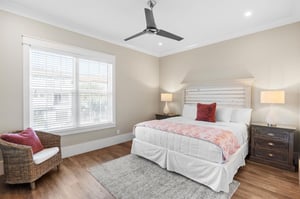 Bedroom 2 with King Bed