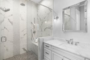 Bathroom 2 with Walk In Shower