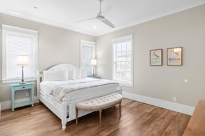 Bedroom 3 on 2nd Floor with King Bed