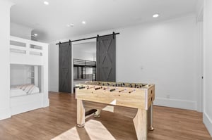 Game and Bunk Area on 3rd Floor