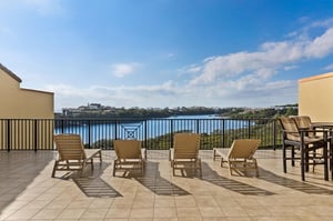 Welcome to Sanctuary by the Sea 3116  Private Terrace View