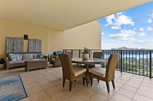 Spacious Balcony on 1st Floor with Stunning Views