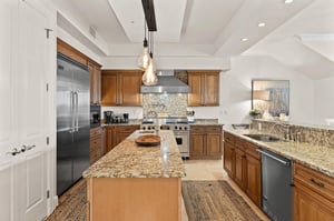 Kitchen on 1st Floor with Large Island