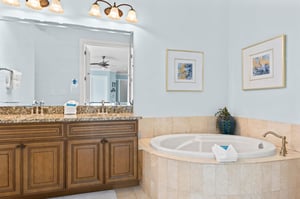 Bathroom 1 on 2nd Floor